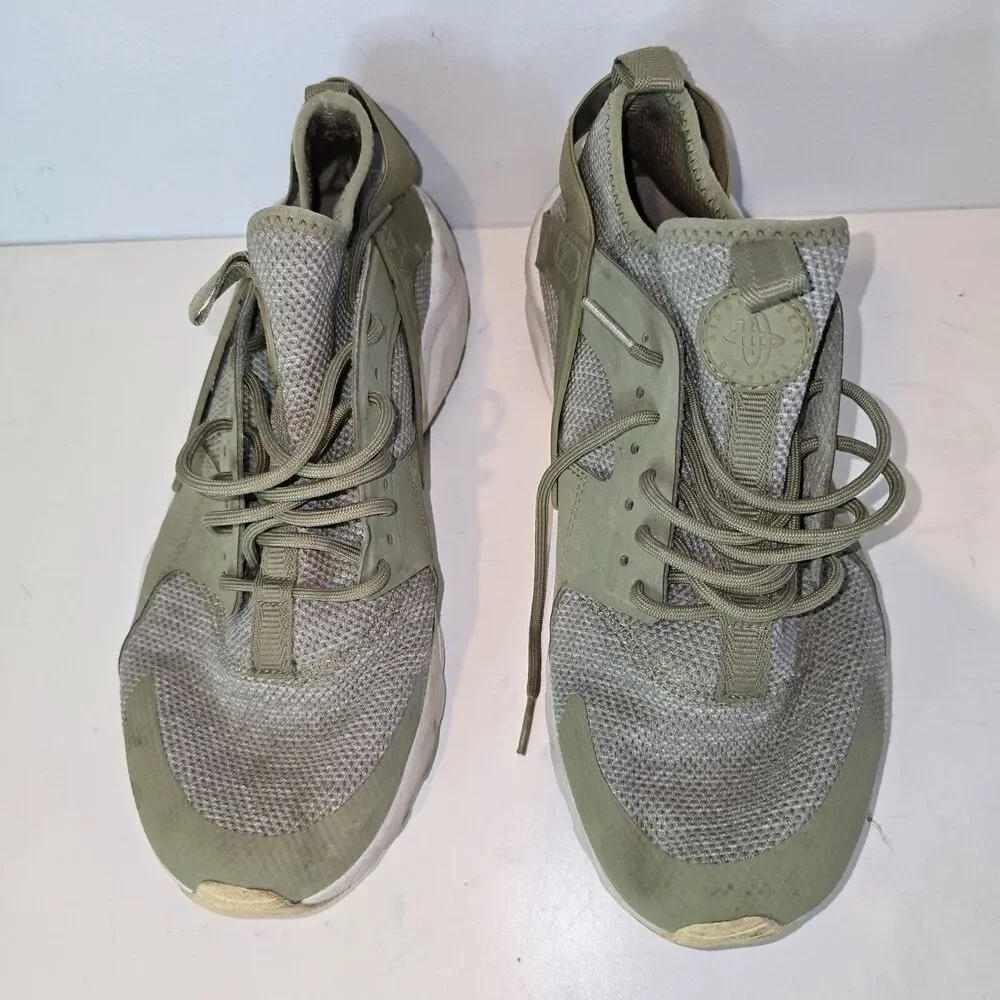 Nike Air Huarache Run Ultra Prm 'Trooper Green 9.5